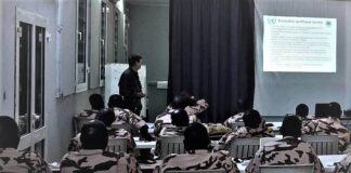 Dutch military launches Chad mission ©Defensie.nl