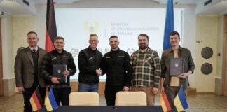 Quantum Systems and Frontline enter into strategic partnership Kooperationsvereinbarung zwischen Quantum Systems und Frontline – ©Quantum Systems