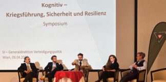 Austrian Armed Forces: Symposium “Cognitive – Warfare, Security and Resilience” Bundesheer: Symposium „Kognitiv – Kriegsführung, Sicherheit und Resilienz“ – ©Bundesheer