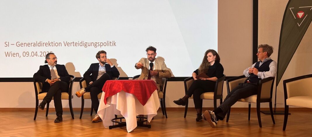 Bundesheer: Symposium „Kognitiv – Kriegsführung, Sicherheit und Resilienz“ – ©Bundesheer Bundesheer: Symposium „Kognitiv – Kriegsführung, Sicherheit und Resilienz“ – ©Bundesheer