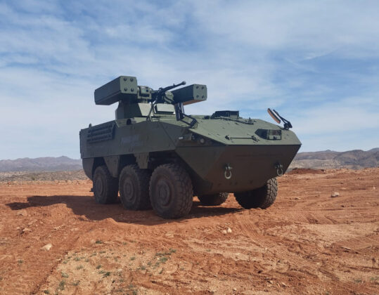 Pandur Evolution mit Moog-Turm - &copy;Milit&auml;r Aktuell