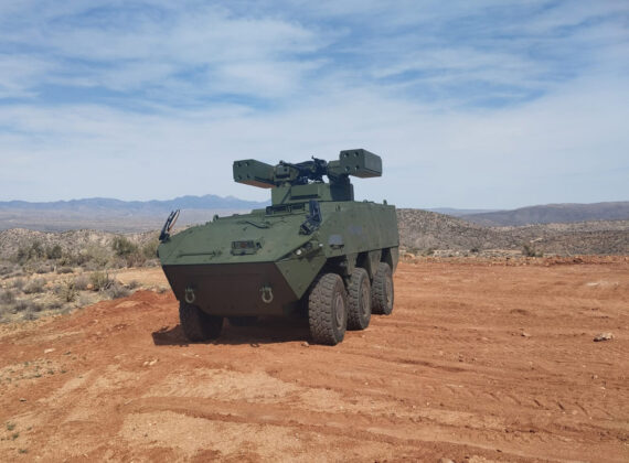 Pandur Evolution mit Moog-Turm - &copy;Milit&auml;r Aktuell