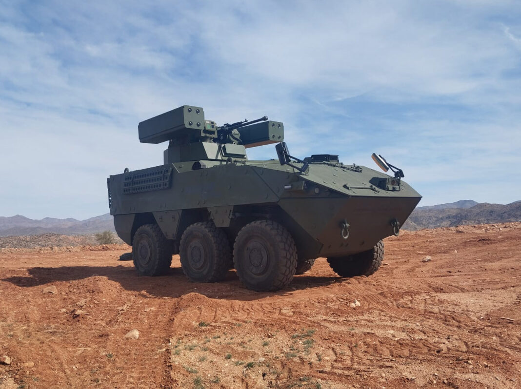 Pandur Evolution mit Moog-Turm - ©Militär Aktuell