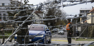 “Schutzschild Ost 2025” exercise by the Burgenland military command Übung „Schutzschild Ost 2025” – ©Bundesheer/Friebe
