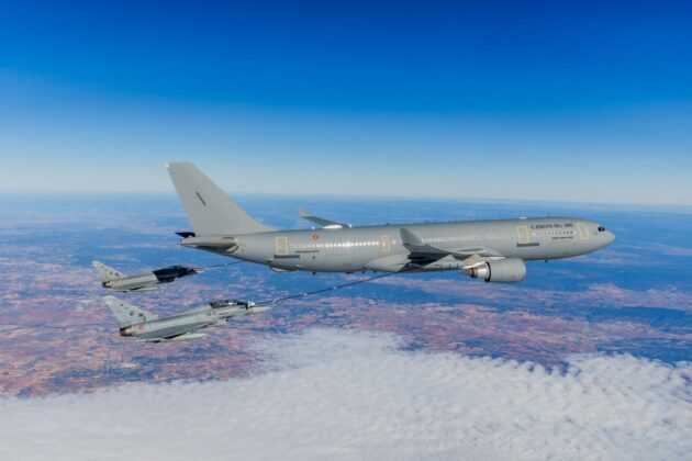 Airbus A330 MRTT der spanischen Luftwaffe &ndash; &copy;Airbus