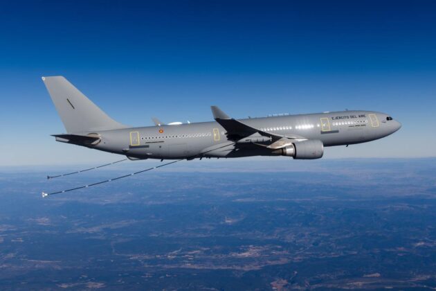 Airbus A330 MRTT der spanischen Luftwaffe &ndash; &copy;Airbus