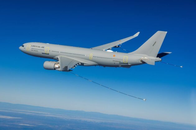 Airbus A330 MRTT der spanischen Luftwaffe &ndash; &copy;Airbus