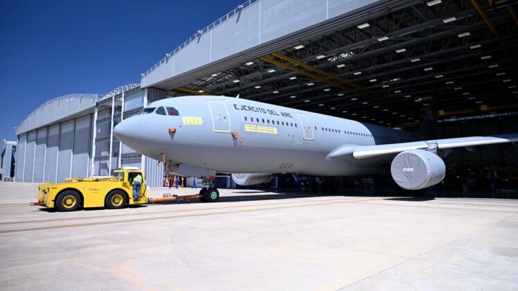 Airbus A330 MRTT der spanischen Luftwaffe &ndash; &copy;Airbus