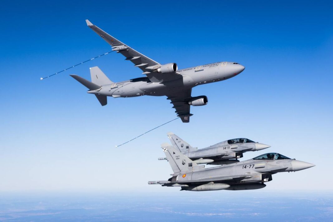 Airbus A330 MRTT der spanischen Luftwaffe – ©Airbus