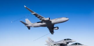 Spain receives first Airbus A330 MRTT tanker Airbus A330 MRTT der spanischen Luftwaffe – ©Airbus