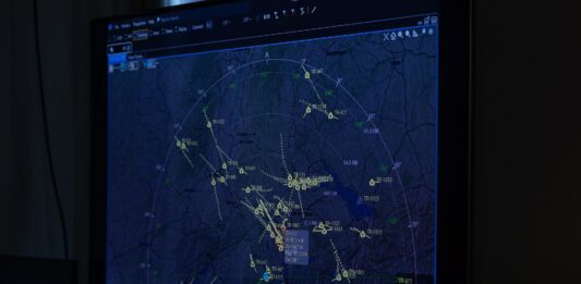 Blick auf Hensoldt-Radar - ©VBS