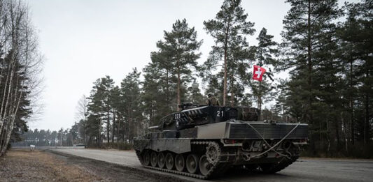 Leopard-Panzer – ©Sch