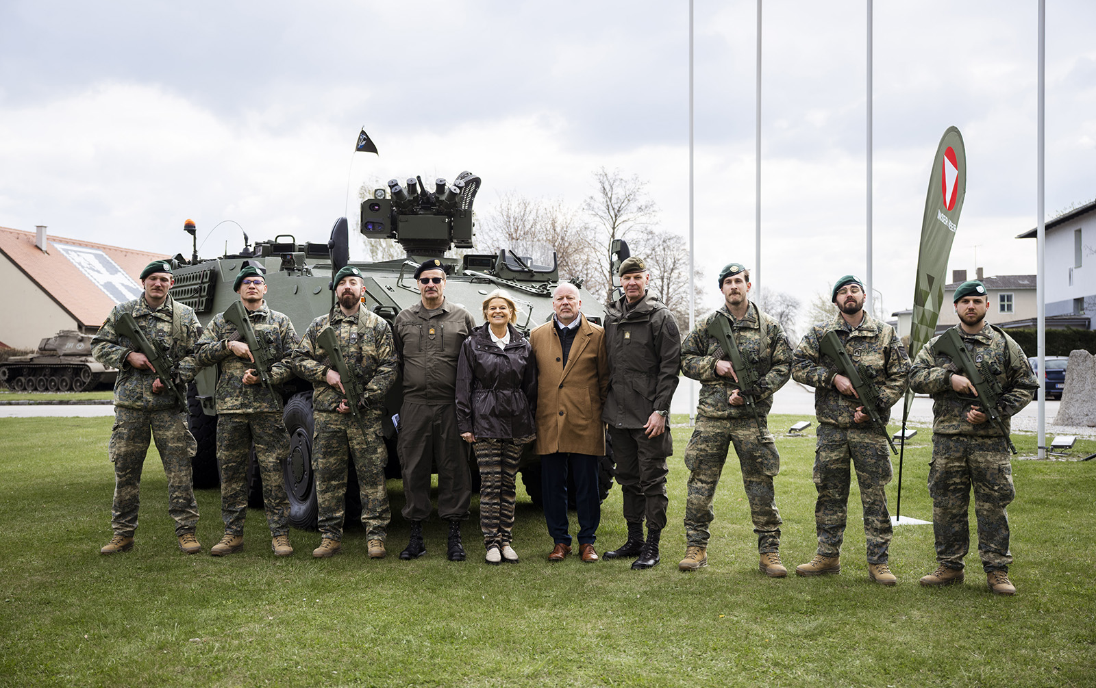 Übergabe der neuen Sturmgewehre an die 3. Jägerbrigade – ©Bundesheer/Karlovtis Übergabe der neuen Sturmgewehre an die 3. Jägerbrigade – ©Bundesheer/Karlovtis