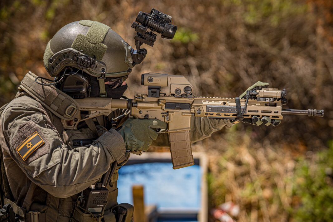 Das Meprolight Sting Pro der israelischen Polizei. ©Meprolight