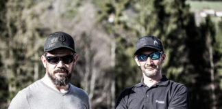 Im Interview: KJ Schießsport & Performance Gregor Kröll und Florian Jilek von KJ Schießsport & Performance. ©KJ Schießsport & Performance