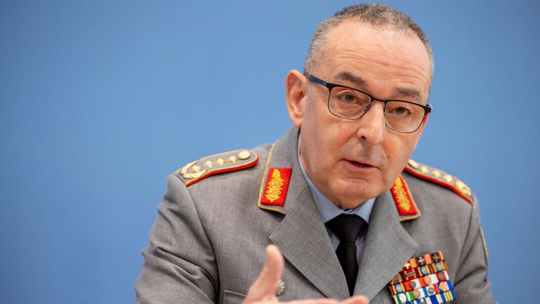Generalinspekteur der Bundeswehr, General Carsten Breuer – ©Bundeswehr/Kraatz