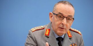 Bundeswehr: Inspector General calls for speed in loitering ammunition Generalinspekteur der Bundeswehr, General Carsten Breuer – ©Bundeswehr/Kraatz