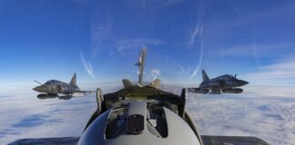 Frankreich: Modernisierte Dassault Mirage 2000D RMV einsatzbereit Mirage 2000D RMV – ©AAE