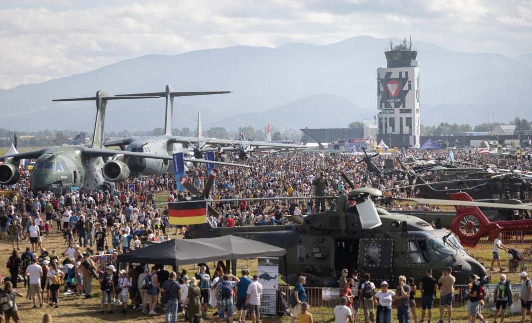 Airpower 2024 – ©Bundesheer/Trippolt
