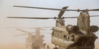 Dutch Chinook return from Iraq ©Defensie.nl