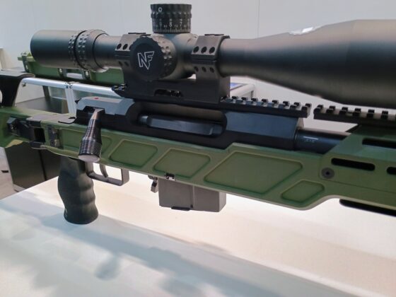 Das Strasser Ex 17 auf der Enforce Tac 2025. &copy;Milit&auml;r Aktuell/Bendl