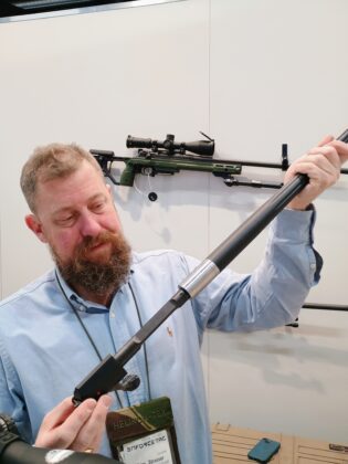 CEO Mathias Strasser. &copy;Milit&auml;r Aktuell/Bendl