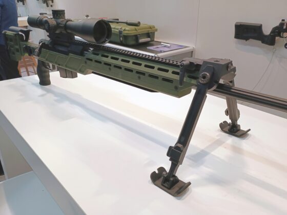 Das Strasser Ex 17 auf der Enforce Tac 2025. &copy;Milit&auml;r Aktuell/Bendl