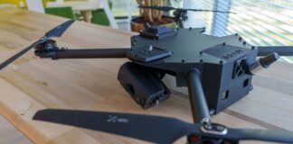 Niederlande starten Innovationsfonds für zivil-militärische Technologien Drohne – ©Mediacentrum Defensie