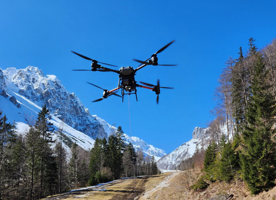 Drohne im Flug – ©Drone Passion
