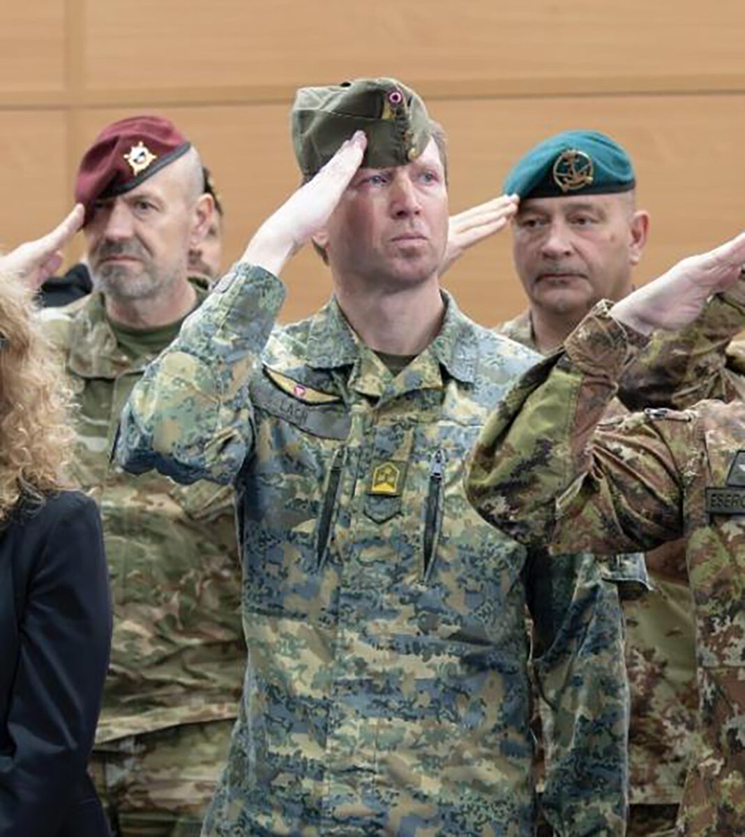 Oberst Philipp Lach – ©KFOR