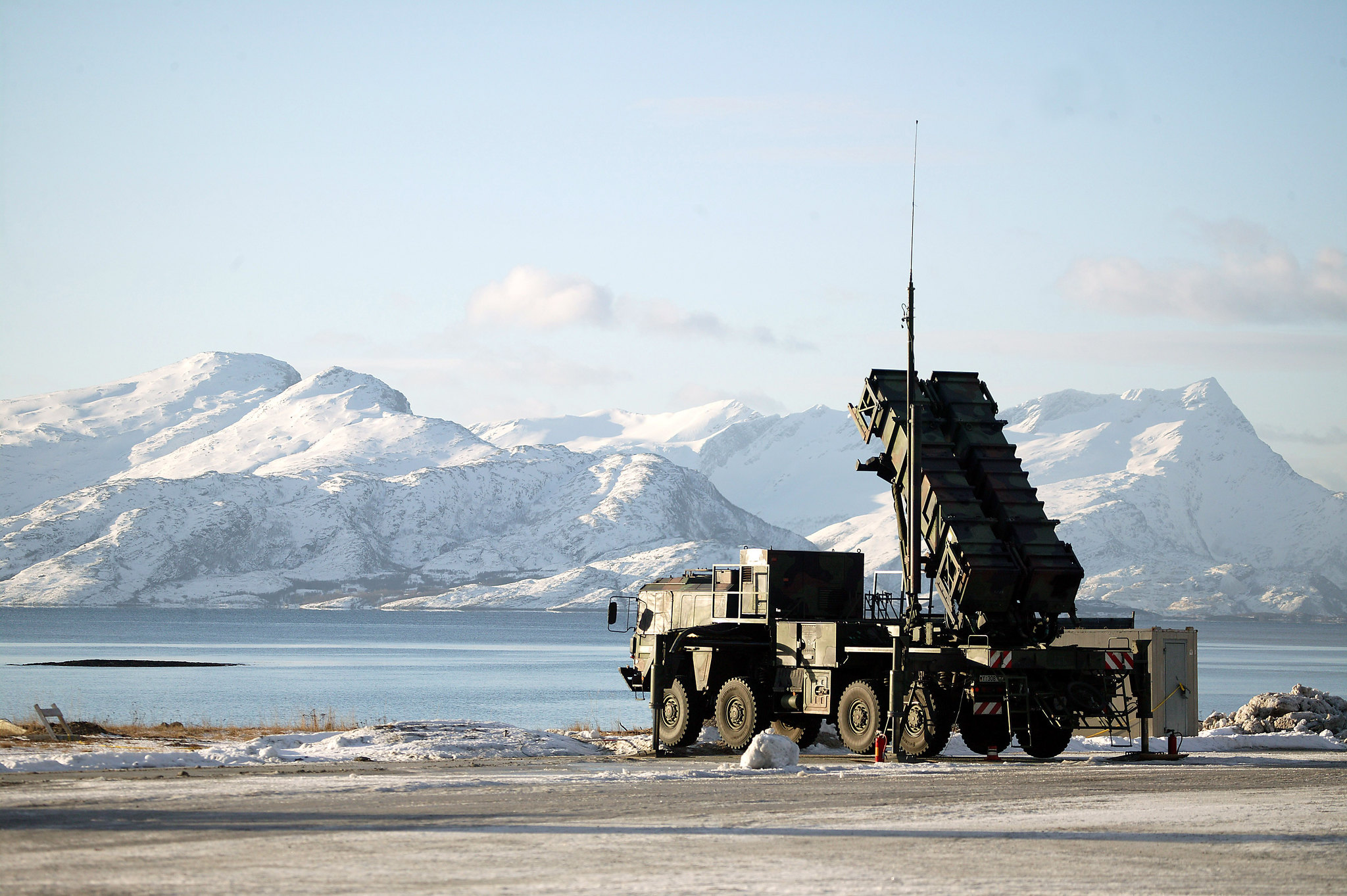 The 3 procurement priorities of the Bundeswehr Patriot air defense missile system - ©Bundeswehr/Freude