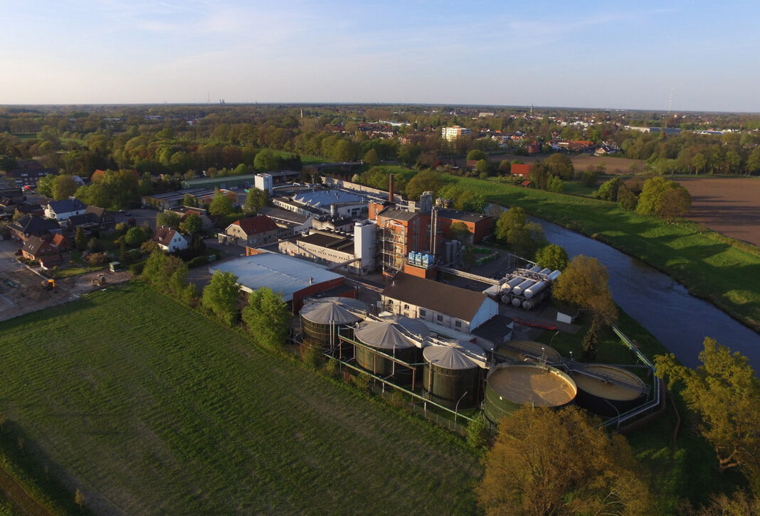 Luftaufnahme der Hagedorn-NC GmbH – ©Rheinmetall