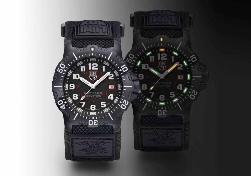 Luminox: Neues Modell Navy Seal 4230 Sichtbarkeit unter allen Lichtverhältnissen: Uhren der Serie Navy SEAL 4230 von Luminox. ©Luminox