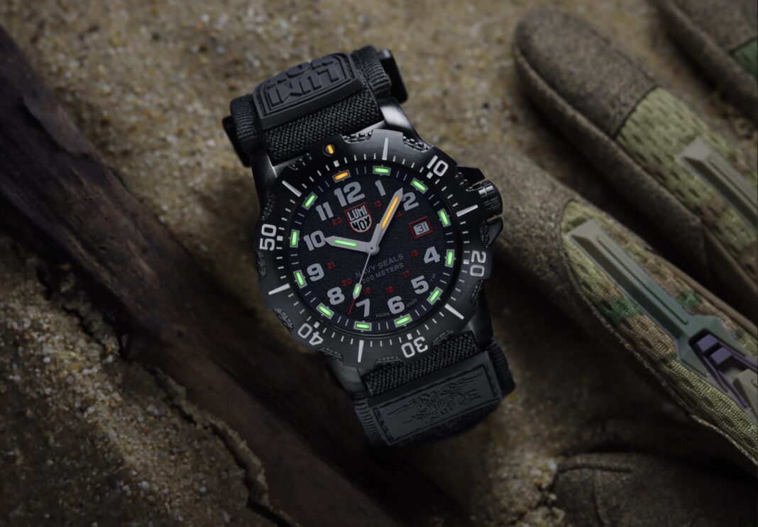 Die neue Serie Luminox Navy SEAL 4230. ©Luminox