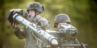 MBDA: Dänemark beschafft Mistral 3-Raketen für Skyranger Mistral 3 Fliegerabwehrraketen – ©MBDA