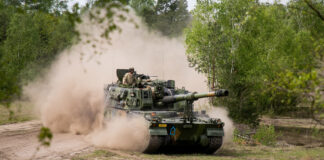 1,5 Milliarden Euro: Norwegen investiert in Artillerie & mehr Panzerhaubitzen des Typs K9 von Hanwha Land Systems – ©Forsvaret/Fredrik Ringnes