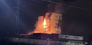 Ukraine greift mit Drohnen russische Glasfaserindustrie an Angegriffenes russisches Industriegebäude – ©Archiv