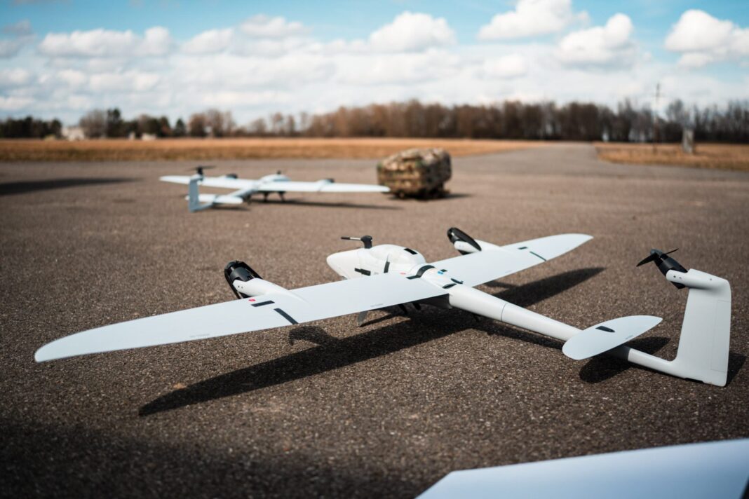 Vector Drohnen – ©Quantum Systems