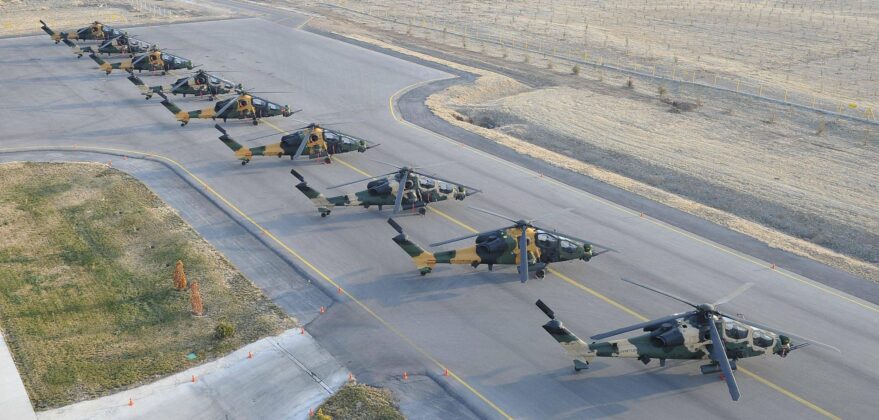 T-129 Atak-Kampfhubschrauber &ndash; &copy;TAI