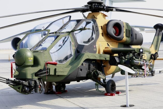 T-129 Atak-Kampfhubschrauber &ndash; &copy;Georg Mader