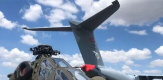 Turkish TAI Atak combat helicopters for Somalia T-129 Atak-Kampfhubschrauber – ©Turkish Century