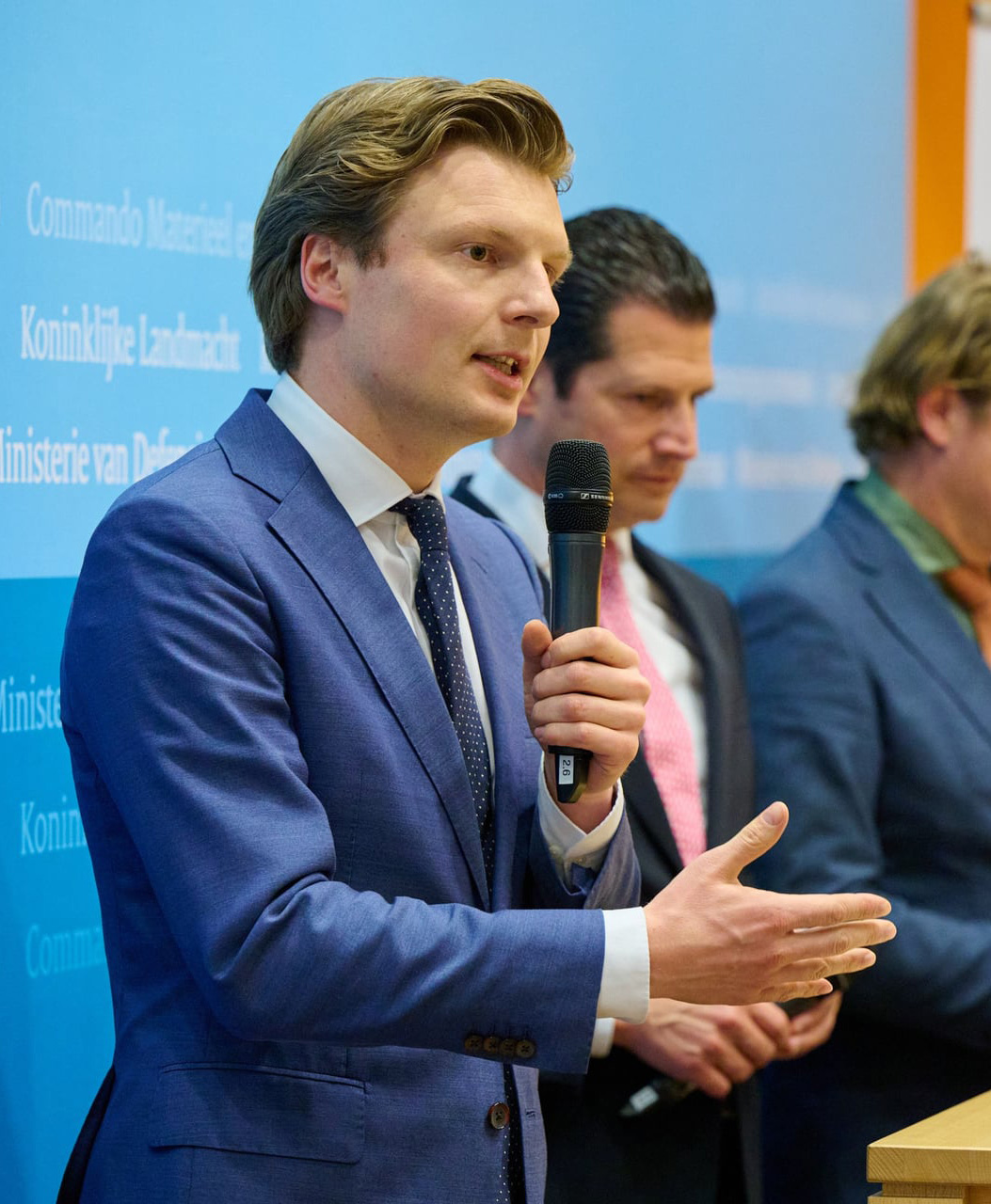 Minister of Defense Ruben Brekelmans - ©Mediacentrum Defensie Minister of Defense Ruben Brekelmans - ©Mediacentrum Defensie