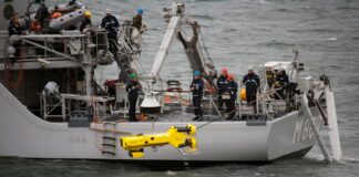 Niederlande investieren Milliarden in Verteidigungsindustrie Unterwasserroboter Scout von Lobster Robotics – ©Mediacentrum Defensie