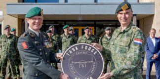 Niederlande gründen Drohnen-Task Force Niederlande gründen Drohnen-Task Force – ©Defensie.nl