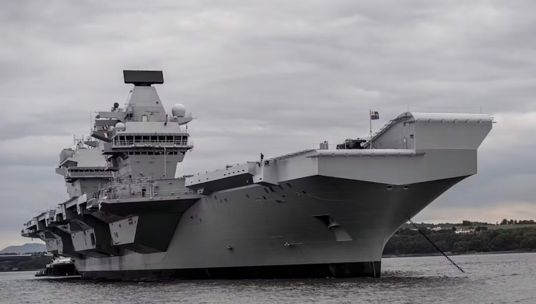 Britischer Flugzeugträger – ©Archiv Britischer Flugzeugträger – ©Archiv