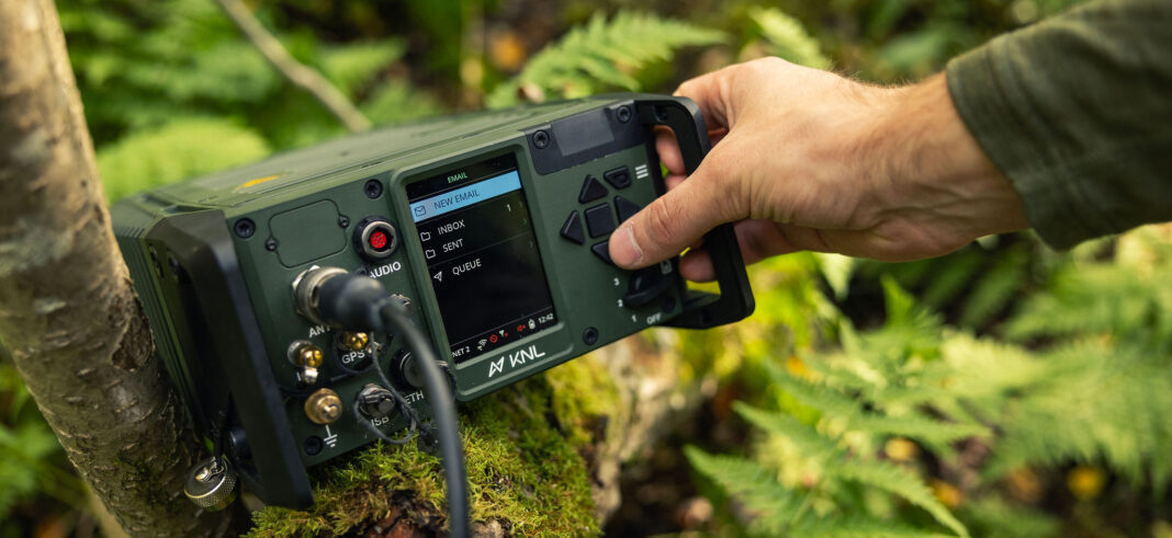 KNL: Finnland und Schweden beschaffen CNHF-Systeme – ©KNL