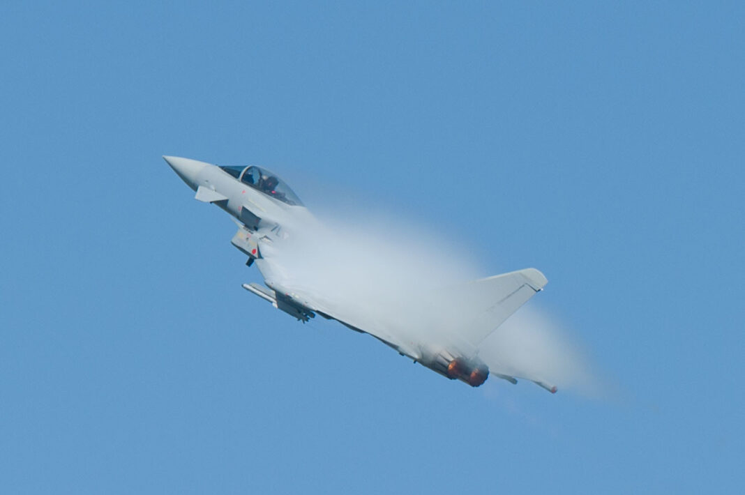 Eurofighter des Österreichischen Bundesheeres – ©Bundesheer/Pusch