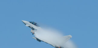 Austria’s Eurofighters train supersonically again Eurofighter des Österreichischen Bundesheeres – ©Bundesheer/Pusch