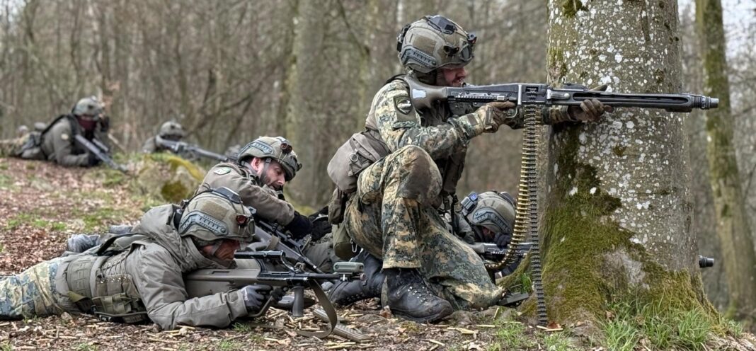 Abschlussübung für angehende Zugskommandanten – ©Bundesheer Abschlussübung für angehende Zugskommandanten – ©Bundesheer