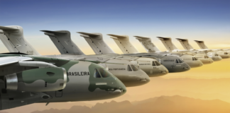 Embraer C-390M: Sweden enters into Austrian-Dutch contract C-390M-Portfolio – ©Embraer